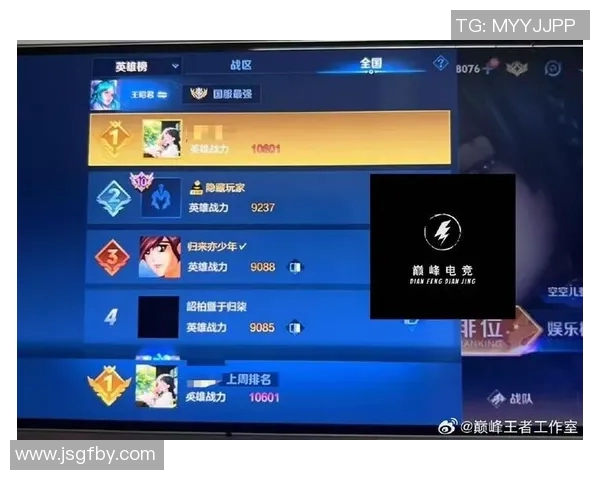 王者荣耀团队配合实力榜单更新WE战队荣登第九名引发热议