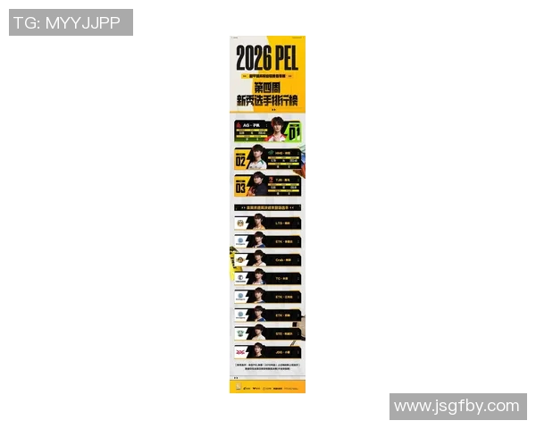 2026电竞新闻和平精英技术排行榜最新发布EDG战队荣登第九名引发热议